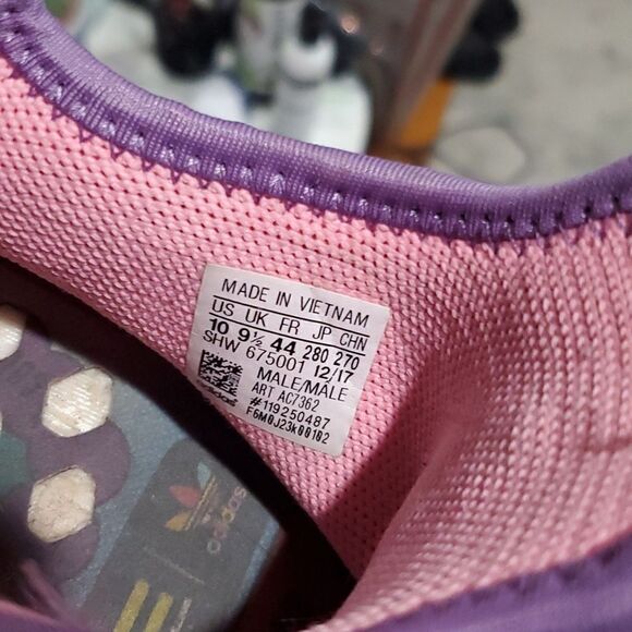 Adidas Pharrell × NMD Human Race Trail Holi Festival Mens Size 10 - Picture 12 of 16